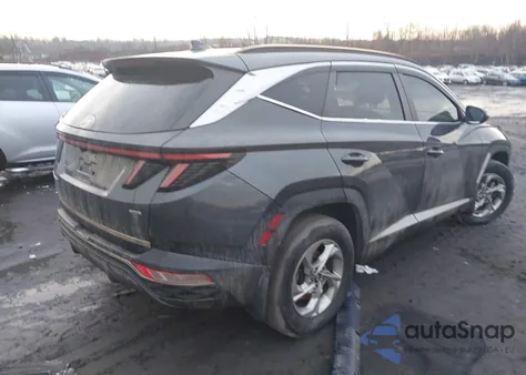 2022 Hyundai Tucson Sel from USA, damaged, VIN 5NMJBCAE3NH008093